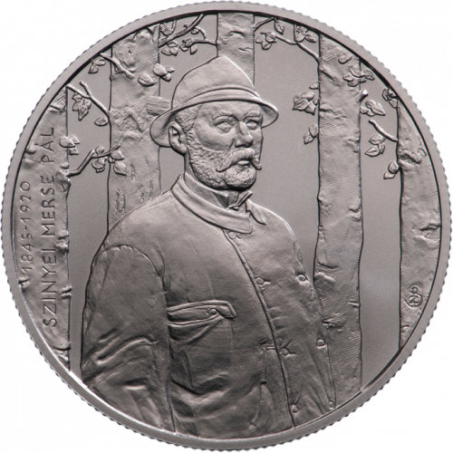 Венгрия 2000 форинтов 2020 «Пал Синьеи-Мерше — Воздушный шар, Автопортрет» , медно-никелевый сплав (Cu-Ni), UNC Венгрия 2000 форинтов 2020 «Пал Синьеи-Мерше — Воздушный шар, Автопортрет» , медно-никелевый сплав (Cu-Ni), UNC